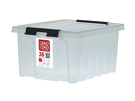 Пластиковый контейнер для хранения Roxbox 36л