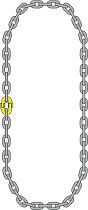 Строп цепной 4т-6,5м