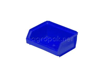 Пластиковый контейнер 7924, 96х105х45мм, синий
