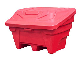 Ящик для песка TR КДП 200л, красный