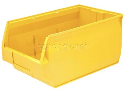 Пластиковый контейнер 5006 Venezia, 500х310х250 мм, цвет желтый