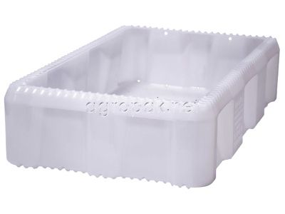 Пластиковый ящик для рыбы морозостойкий, 847x515x190 мм