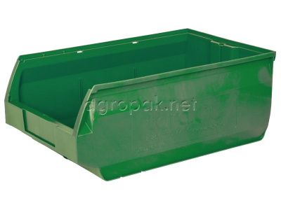 Пластиковый контейнер 5005  Palermo, 500х310х200 мм, цвет зеленый
