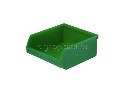 Пластиковый контейнер 5000 Ancona, 107х98х47 мм, цвет зеленый