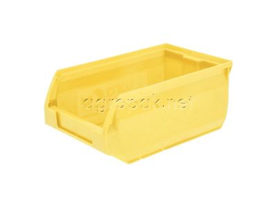 Пластиковый контейнер 5001 Sanremo, 170х105х75 мм, цвет желтый