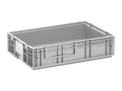 Универсальный контейнер 12.504F, 594х396х147 мм, серый