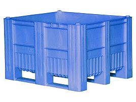 Контейнер BOX-PALLET 1200х1000мм, синий