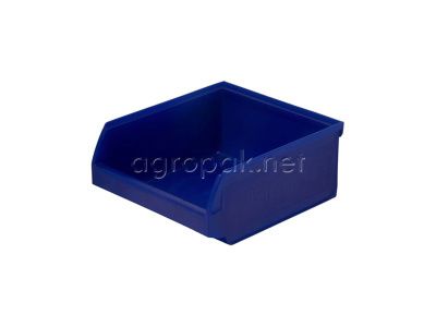 Пластиковый контейнер 5000 Ancona, 107х98х47 мм, цвет синий