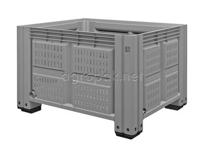 Перфорированный контейнер IBOX 11.603.C9 на 4-х ножках, 1200х1000х760 мм