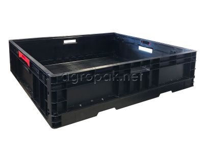 Складной контейнер 8622 серии EUO, цвет черный