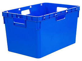 Ящик для доставки TR 4-6434-1 синий