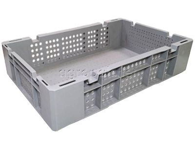 Ящик для созревания сыра 600х400х135мм, серый