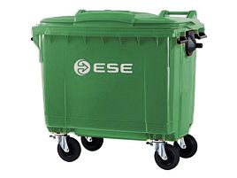 Мусорный контейнер ESE 660 зеленый