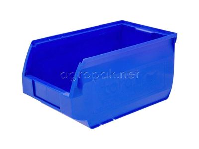 Пластиковый контейнер 5002 Verona, 250х150х130 мм, цвет синий