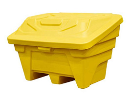 Ящик для песка TR КДП 200л, желтый