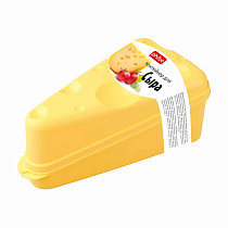 Контейнер для сыра желтый, 198x106x75 мм