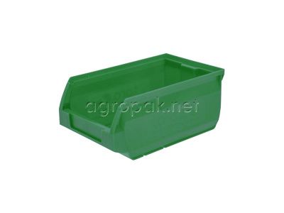 Пластиковый контейнер 5001 Sanremo, 170х105х75 мм, цвет зеленый