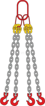 Строп цепной 3,15т-3м