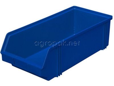 Пластиковый контейнер 7964, 500х230х150мм, синий