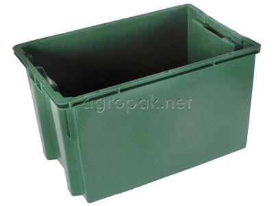 Пластиковый ящик TR 603 зеленый для хранения
