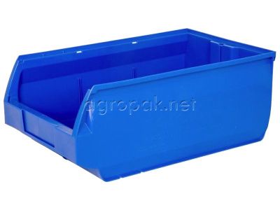 Пластиковый контейнер 5005  Palermo, 500х310х200 мм, цвет синий