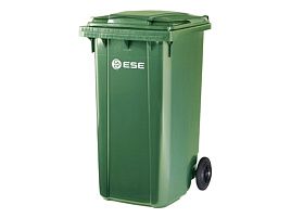 Мусорный контейнер ESE 240 зеленый