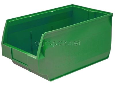 Пластиковый контейнер 5006 Venezia, 500х310х250 мм, цвет зеленый