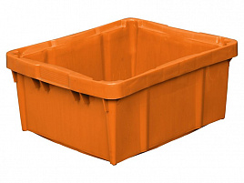 Ящик морозостойкий TR 304 Тетра-брик, оранжевый