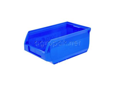 Пластиковый контейнер 5001 Sanremo, 170х105х75 мм, цвет синий