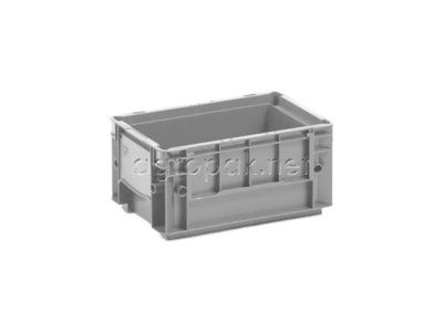 Универсальный контейнер 12.501, 297х198х147 мм, серый