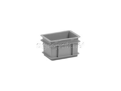 Универсальный контейнер 12.301, 200х150х120 мм, серый